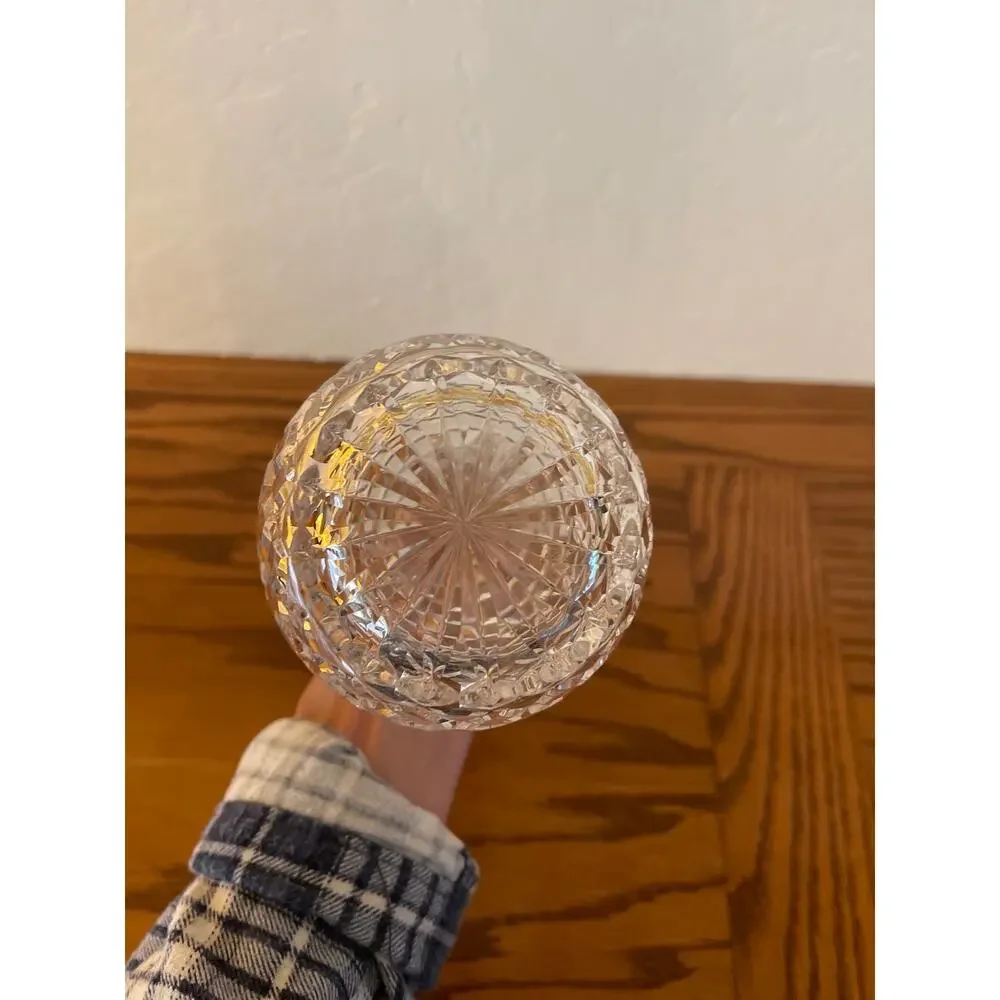 Colleen Short Stem (Cut) by WATERFORD CRYSTAL